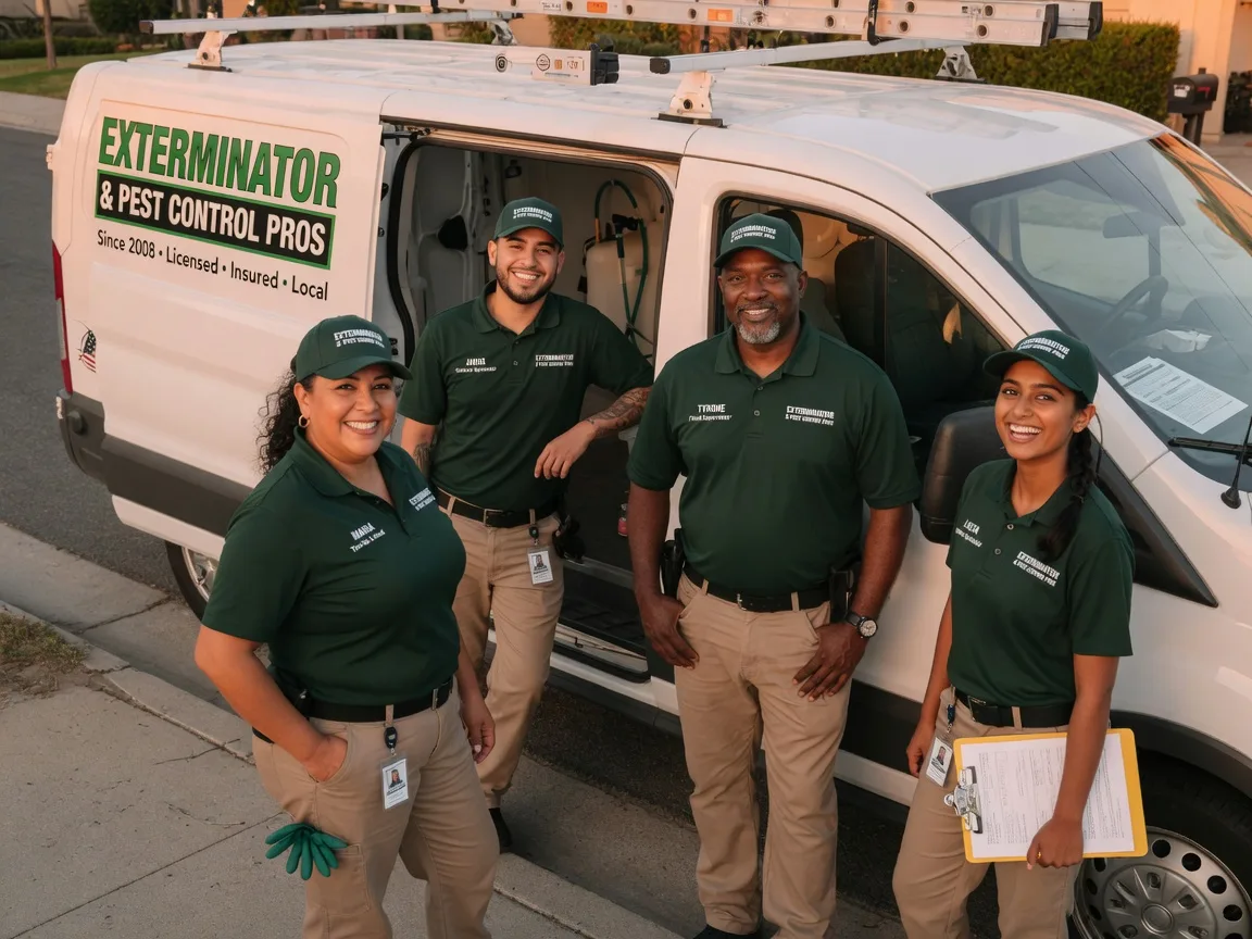 Emergency Pest Control company in Jackson, NC